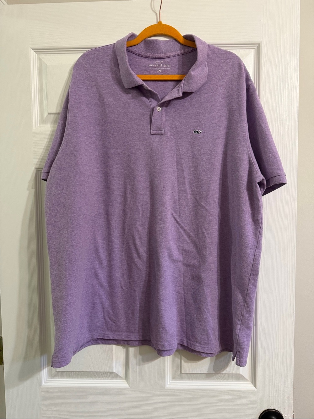 Vineyard Vines Men’s Purple Polo Shirt